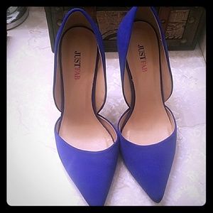 Blue Pumps
