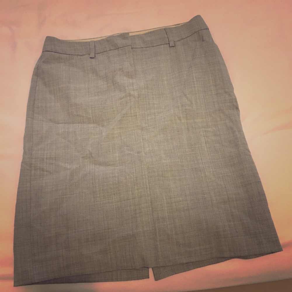 Express Gray pencil skirt