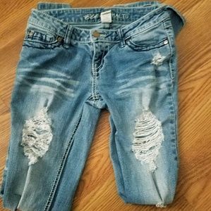 Boot cut jeans