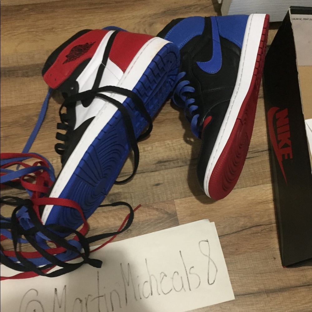 Jordan TOP 3’s size 10