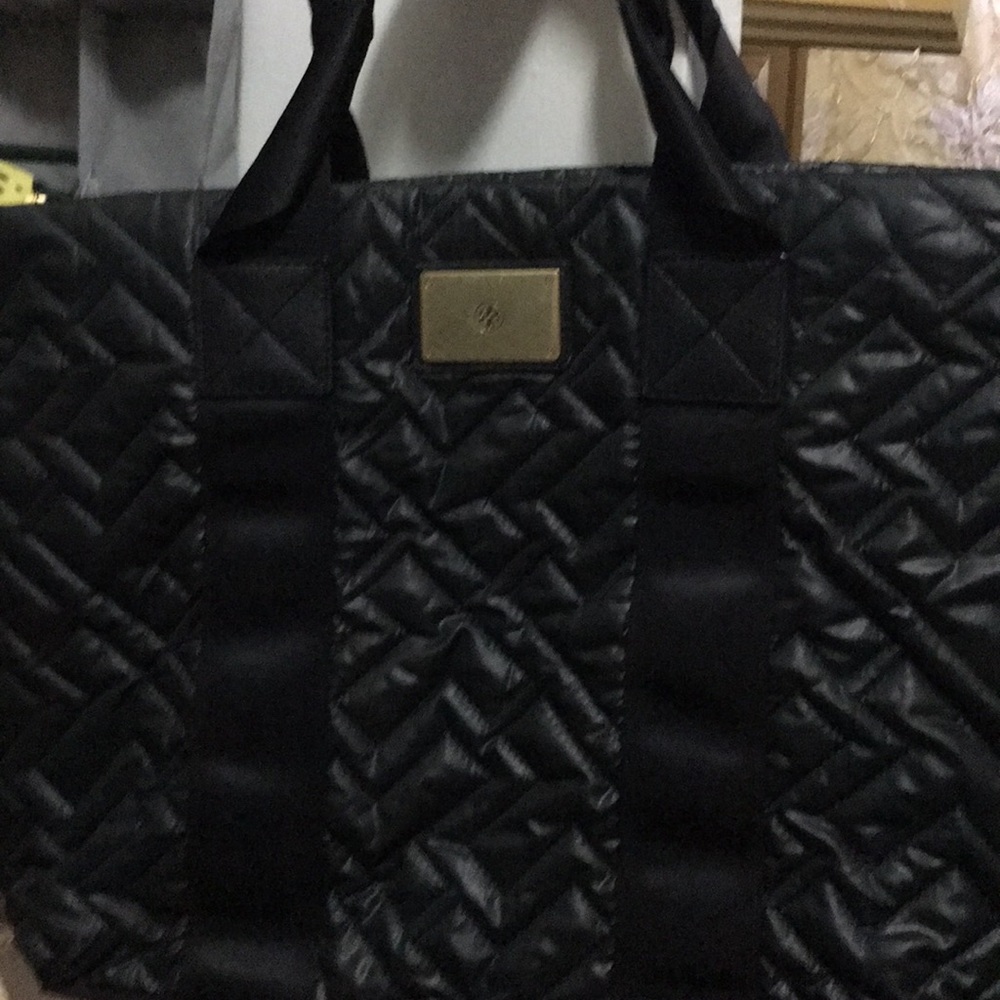 Authentic Tory Burch black satchel