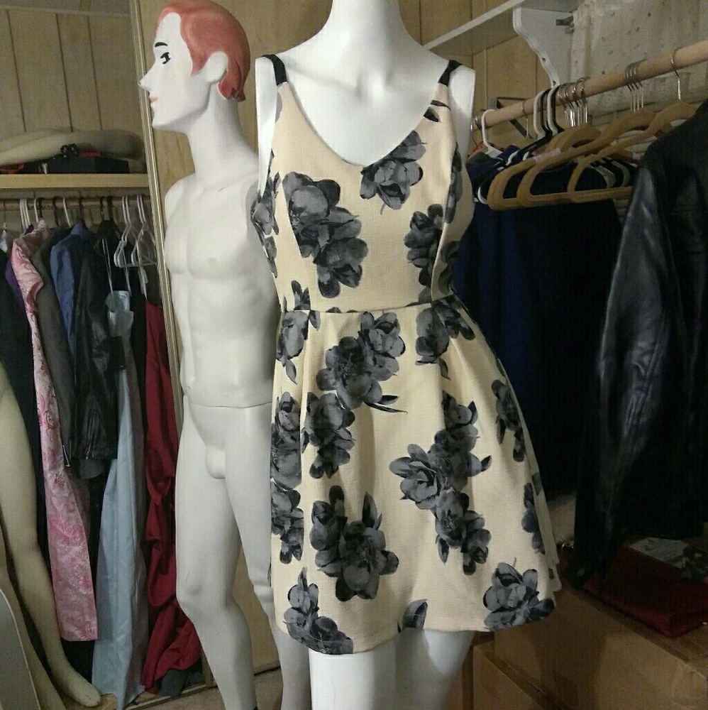 Floral Dress Very Pretty