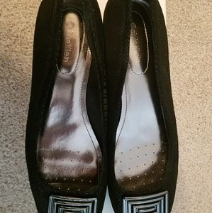 Calvin Klein flats  Black