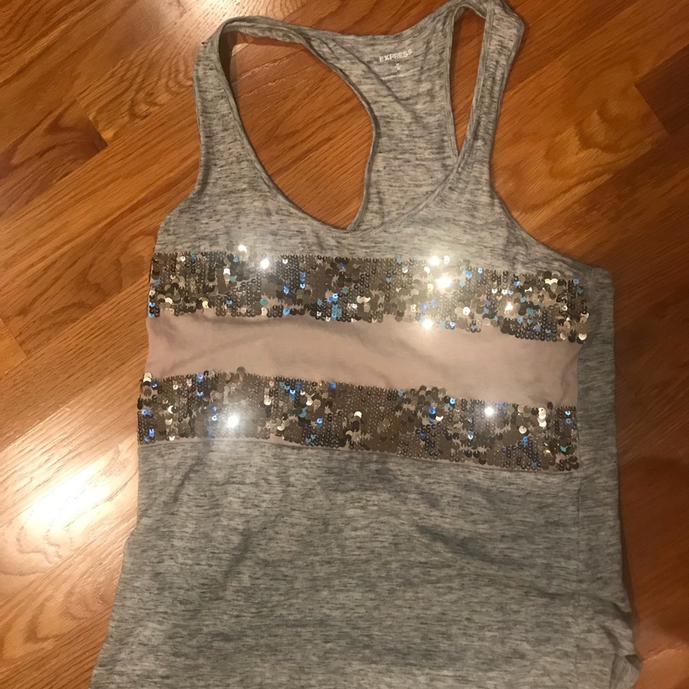 Express tank top