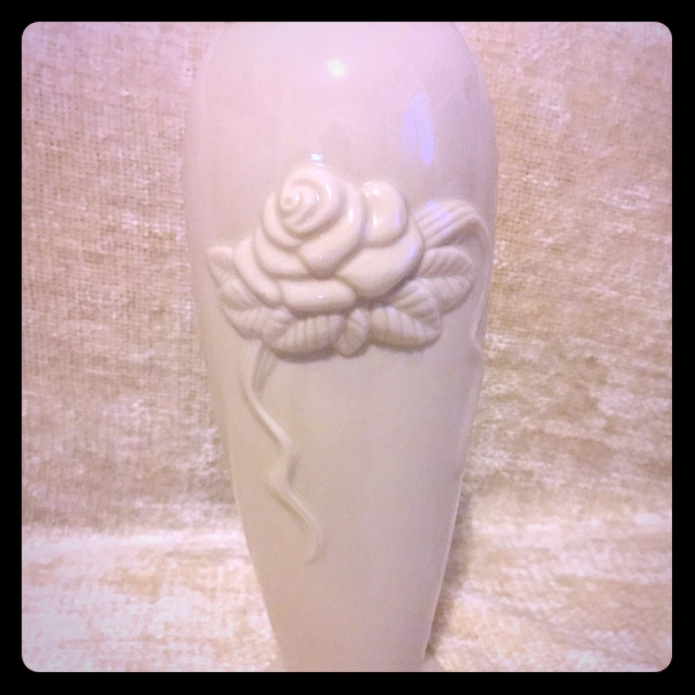 Vintage Lenox - The Rose Blossom Vase