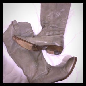 Grey Frye Boots