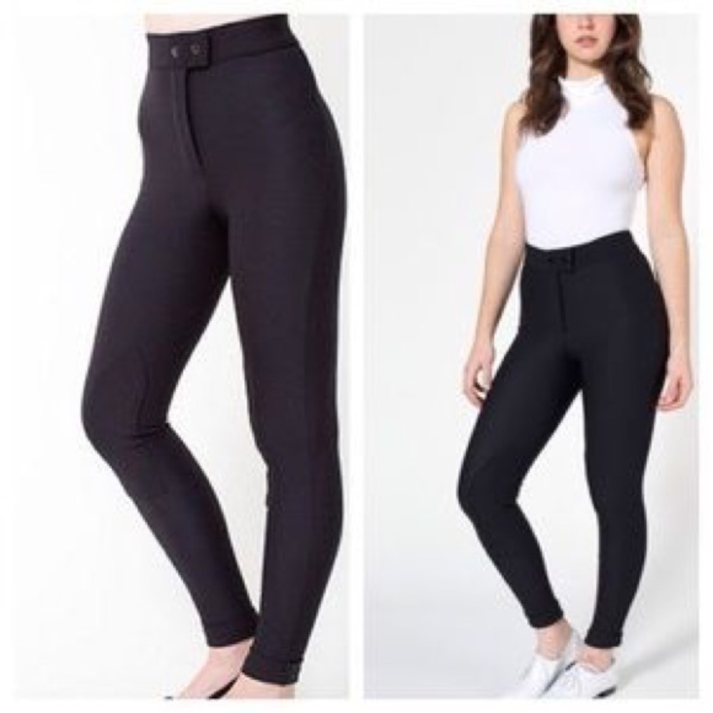 AMERICAN APPAREL RIDING PANT
