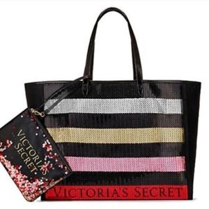 Victoria’s Secret Sequin Tote Bag