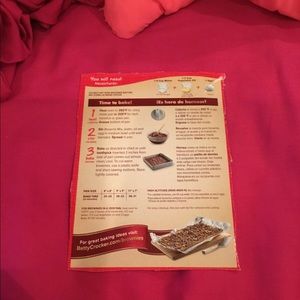 Brownie recipe
