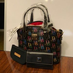 NWT Dooney and Bourke purse wallet and coin purse.