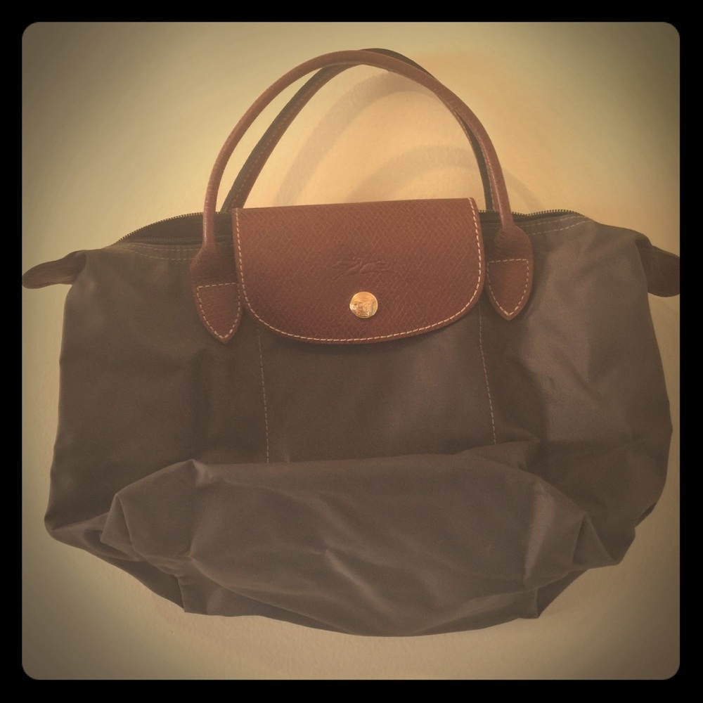 Mini Longchamp Bag - Dark Green
