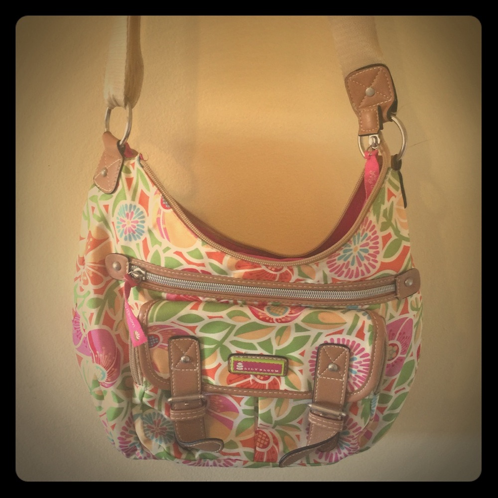 Lily Bloom Cross Body Messenger