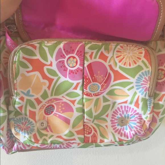 Lily Bloom Cross Body Messenger - Picture 3 of 5