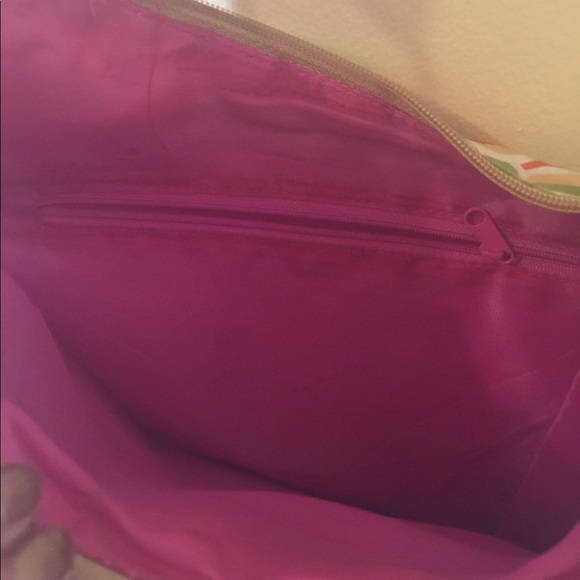 Lily Bloom Cross Body Messenger - Picture 4 of 5