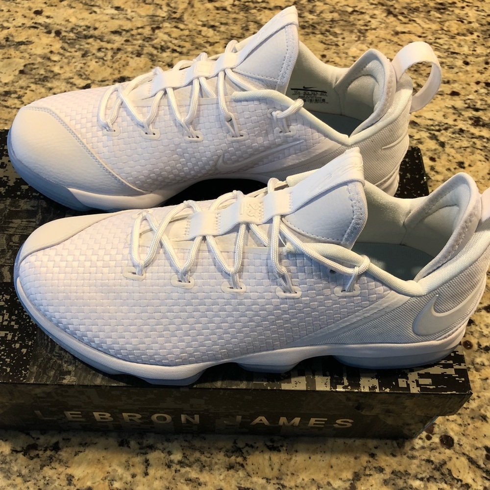 ‼️SOLD‼️NIB MENS NIKE LEBRON XIV LOW - Picture 3 of 7