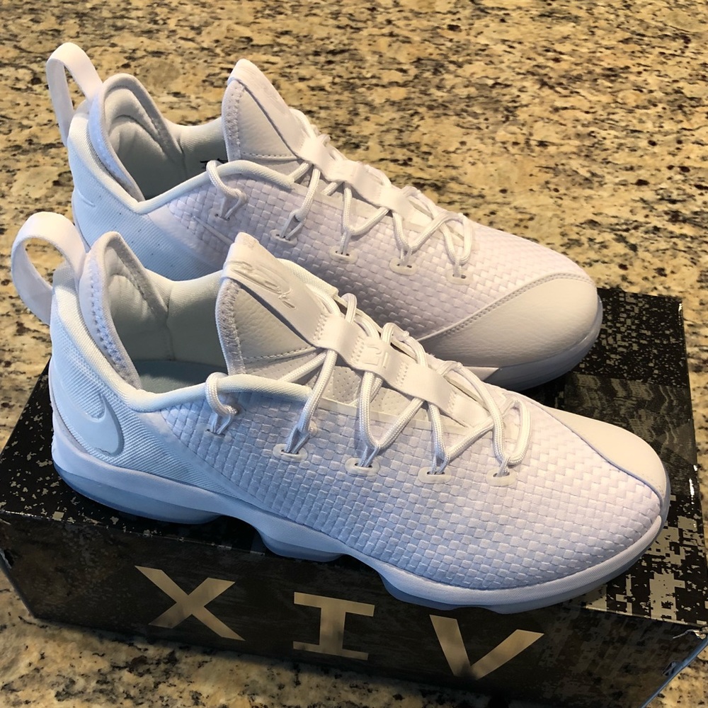‼️SOLD‼️NIB MENS NIKE LEBRON XIV LOW - Picture 4 of 7