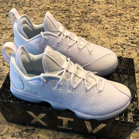 ‼️SOLD‼️NIB MENS NIKE LEBRON XIV LOW - Picture 4 of 7