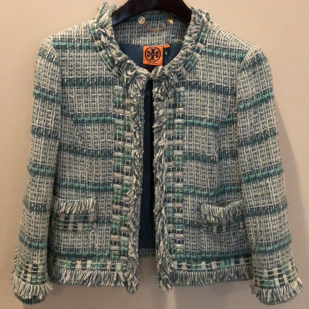 Tory Burch Jacket and Skirt Set