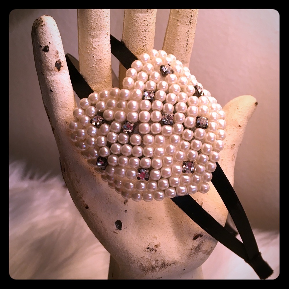 Handmade Heart Headband