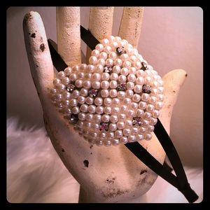 Handmade Heart Headband