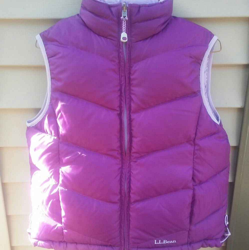 Like New! Womans L L Bean Vest