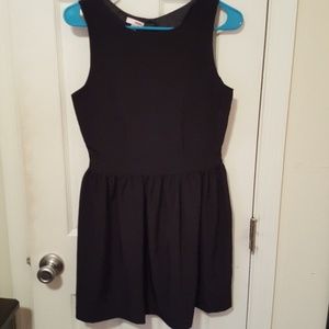 Pretty "little black dress" by Bongo w/ keyhole