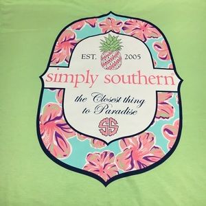 Simply Southern L- tshirt-NWT