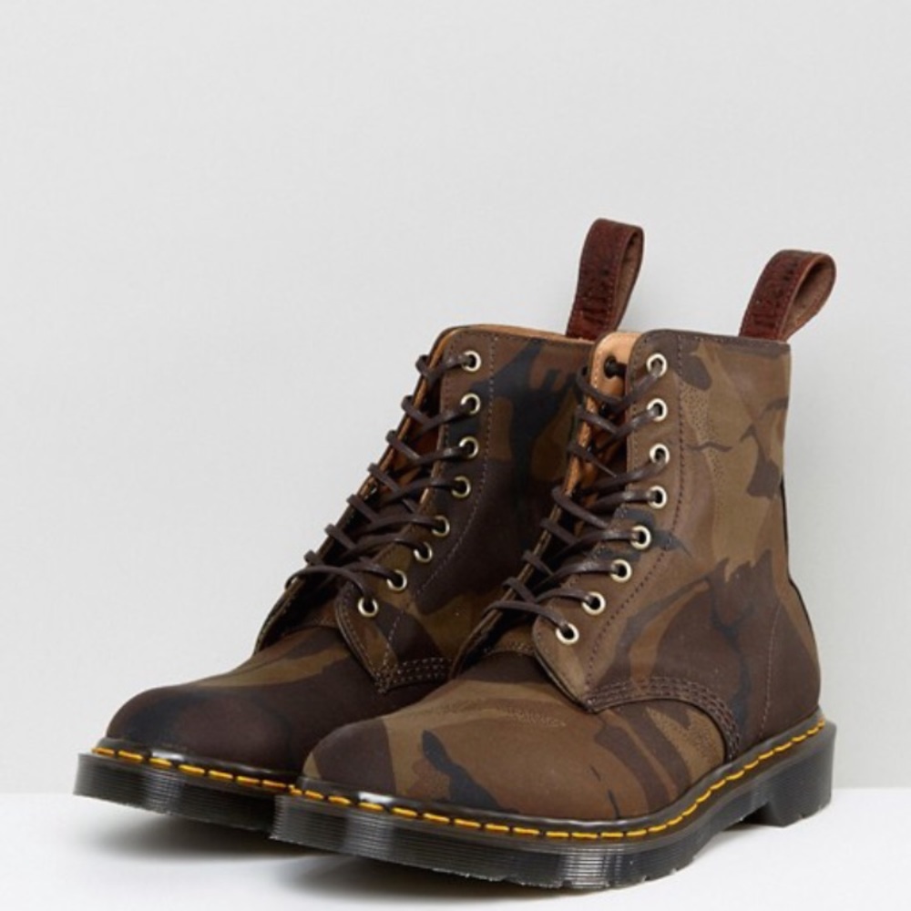 Dr Martens MIE Pascal Camo size US9M