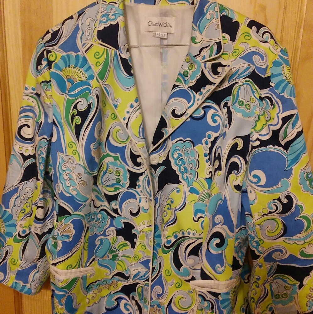 Chadwicks Womans Blazer