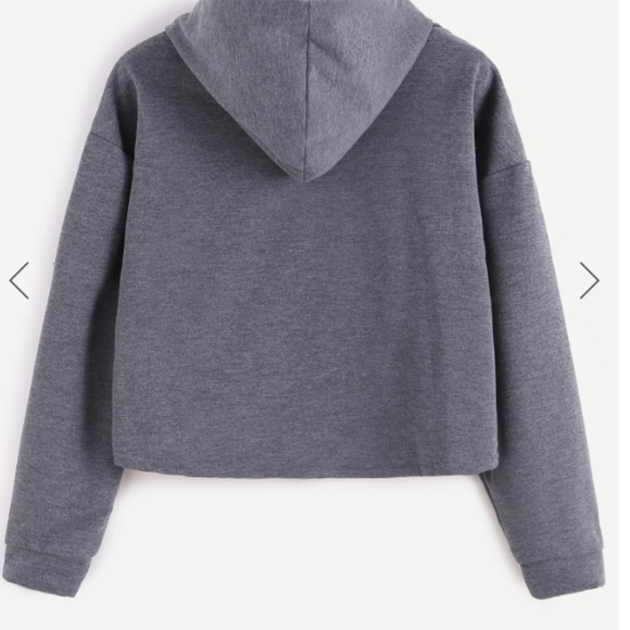 Women’s Grey Hoodie - Picture 2 of 2