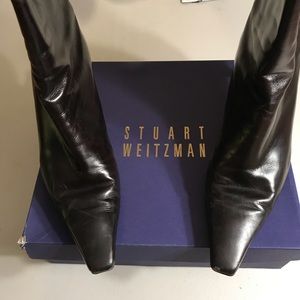 Stuart Weitzman discovery cola Calf bootie