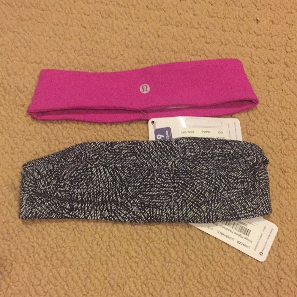 Lululemon headbands