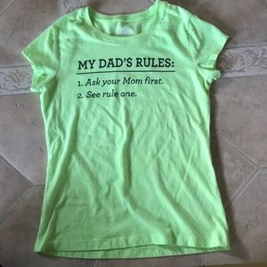Girls T-shirt by Justice size 10