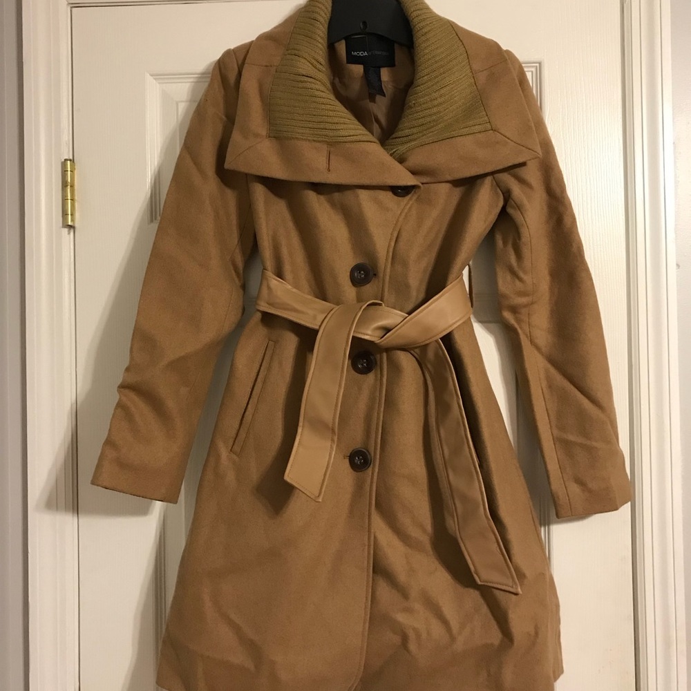 Moda International Pea Coat