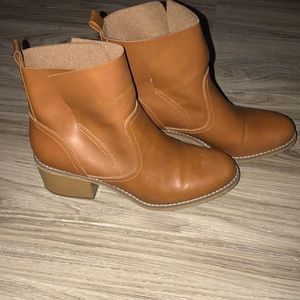 Mossimo Supply Co Brown booties