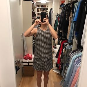 Joie houndstooth wool tunic/dress.