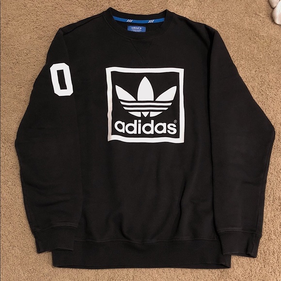adidas Other - adidas Originals Trefoil Crewneck Sweatshirt