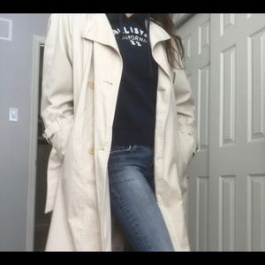 London Fog khaki trench coat