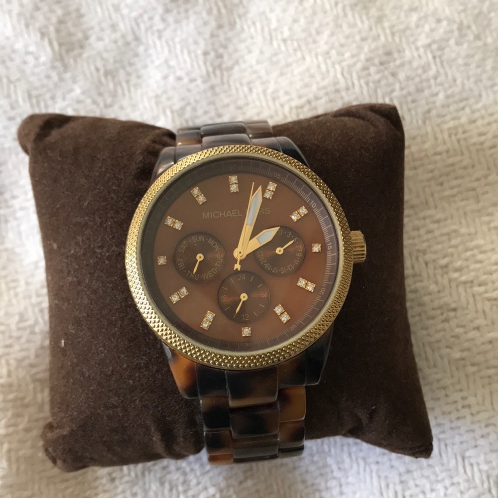 Michael Kors Tortoise Women’s Watch