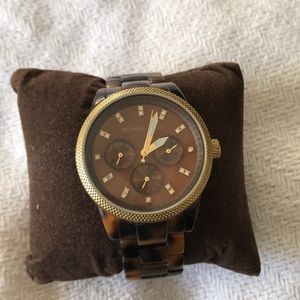 Michael Kors Tortoise Women’s Watch