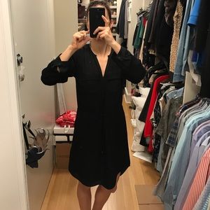 Rebecca Taylor shirt dress.