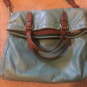 Teal Fossil Explorer Bag