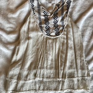 Embroidered Top