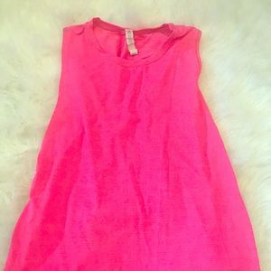 Lululemon racerback tank