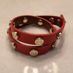 Tory Burch leather bracelet