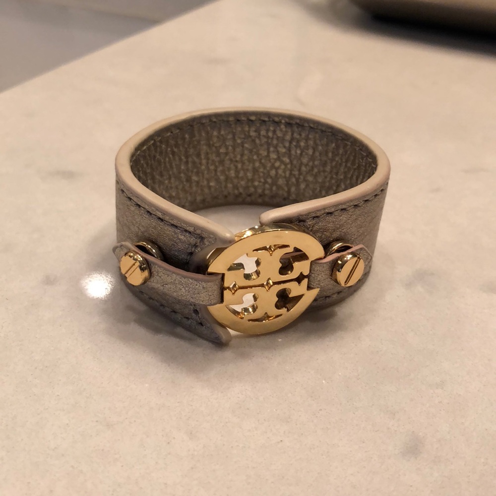 Tory Burch Leather Bracelet