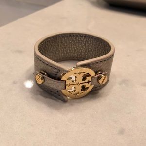 Tory Burch Leather Bracelet
