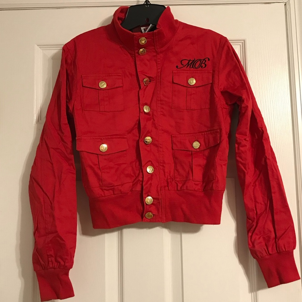 Married to the Mob bomber jacket