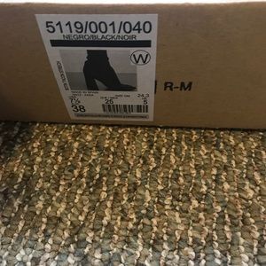 Zara Black booties