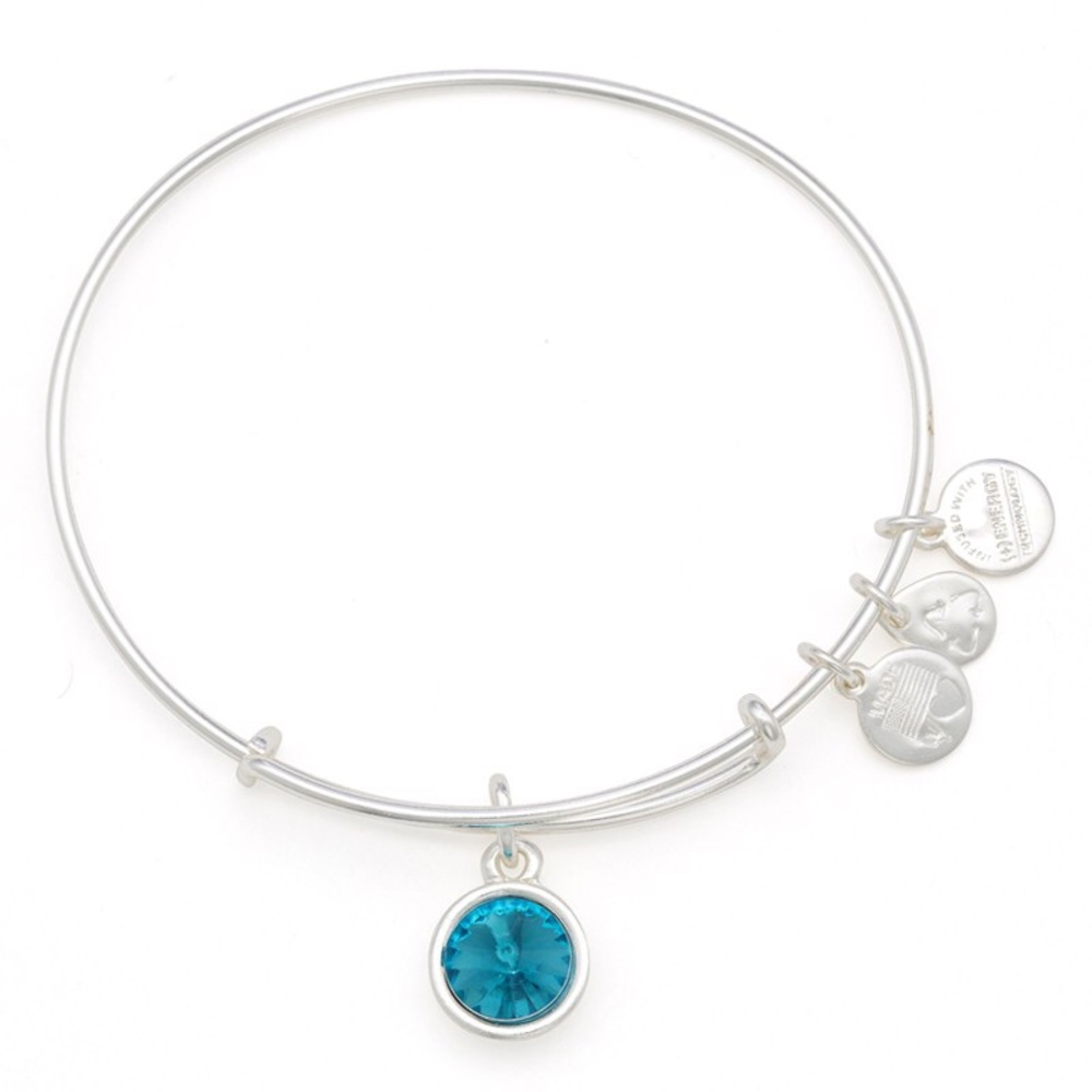 Alex and Ani December Birthstone Bangle